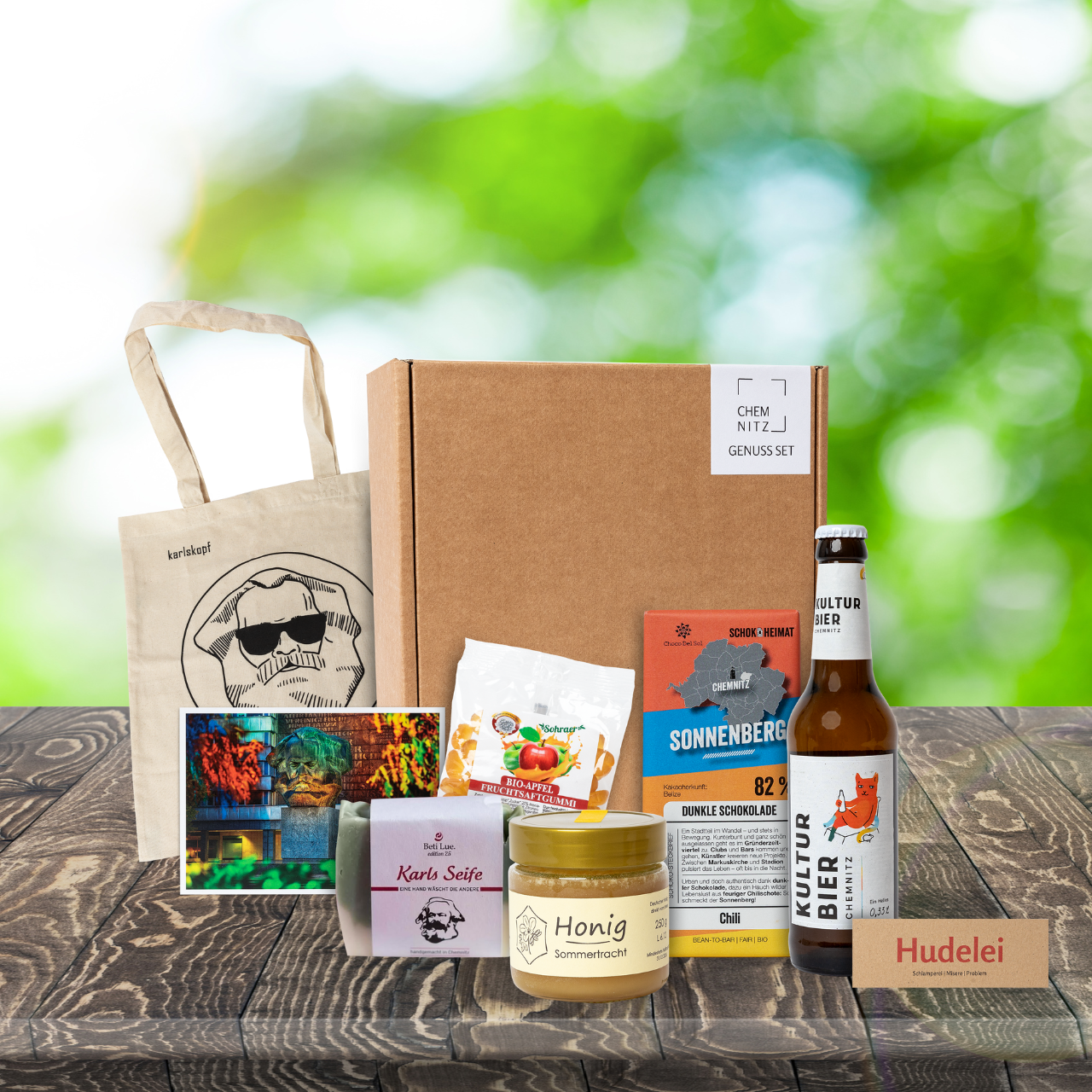 Geschenkboxen aus Chemnitz