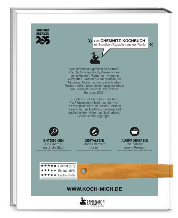 Koch mich! Chemnitz - Das Kochbuch